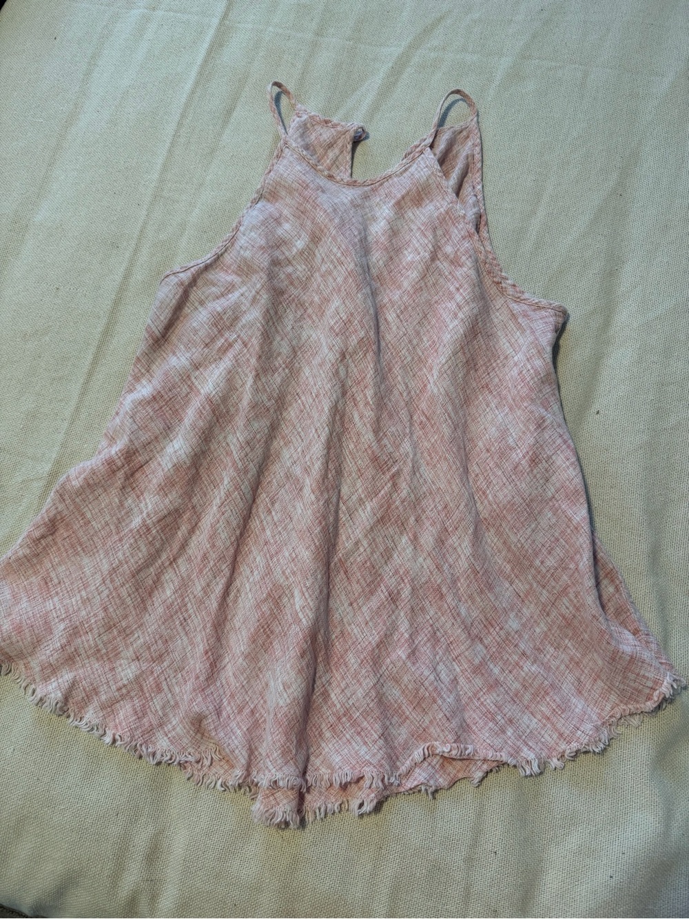 Cloth & Stone Women’s Pink Sleeveless Swing Tank Top